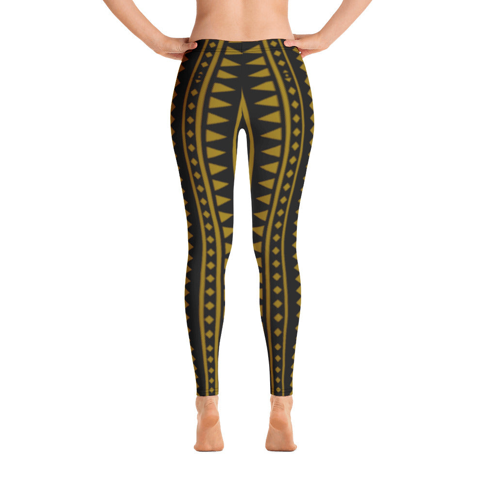 Golden Pintados Leggings