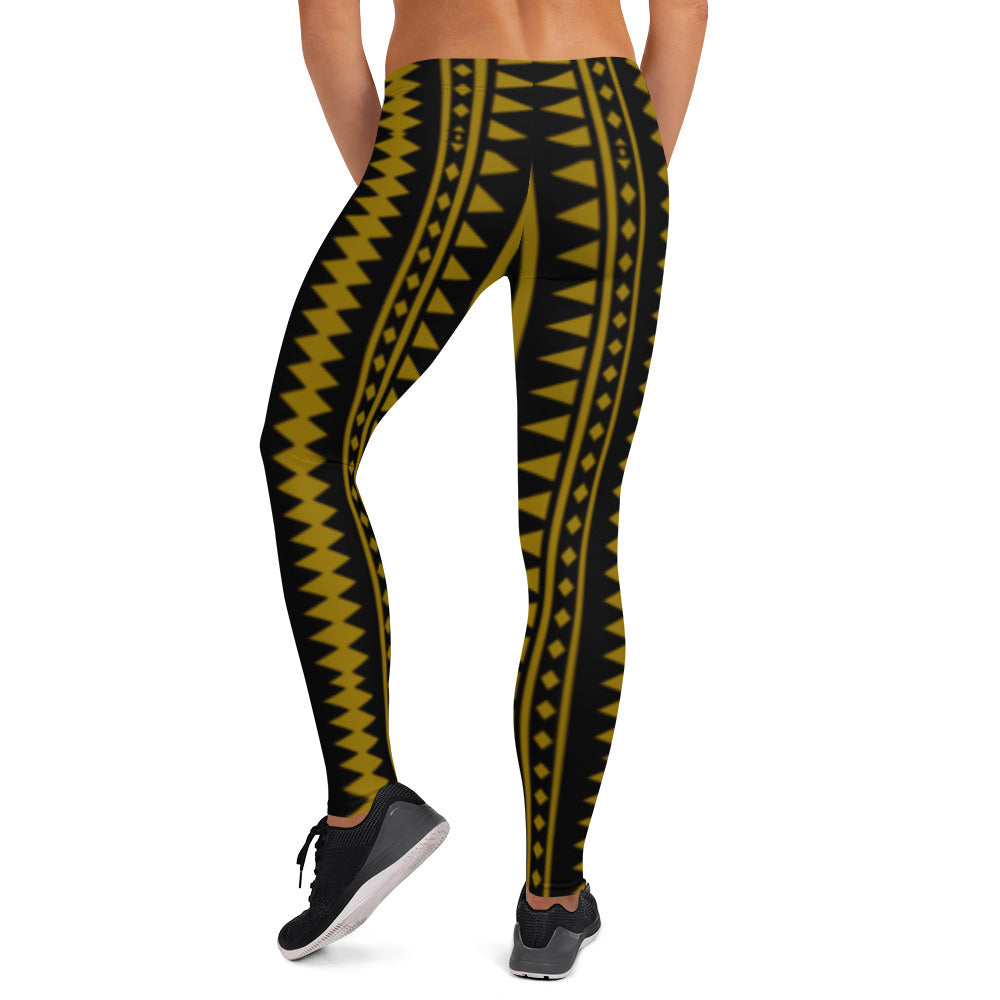 Golden Pintados Leggings