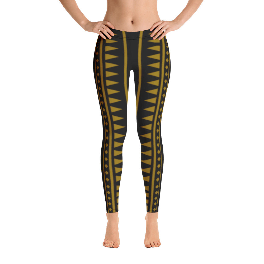Golden Pintados Leggings