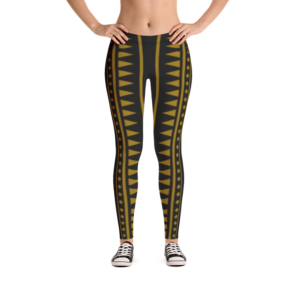 Golden Pintados Leggings
