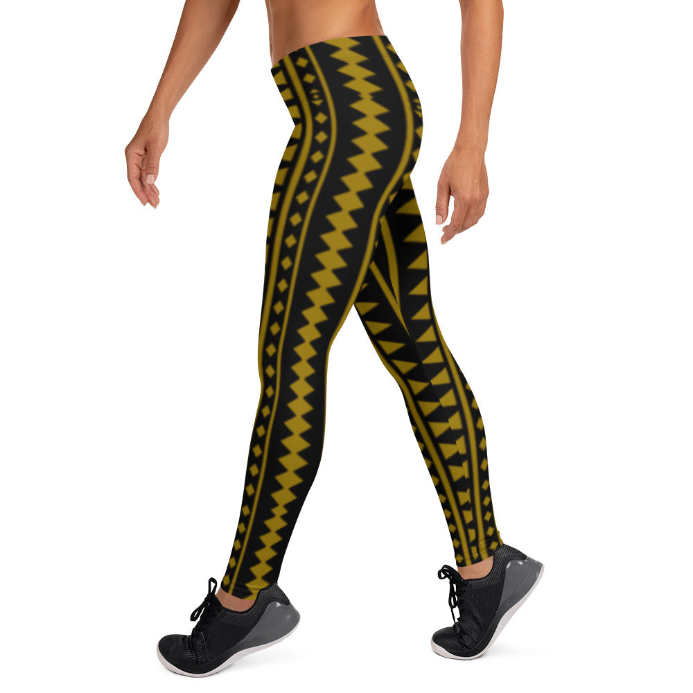 Golden Pintados Leggings