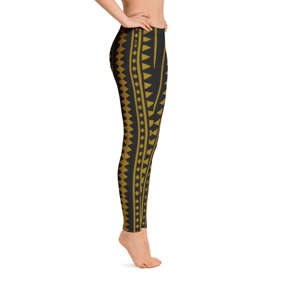Golden Pintados Leggings