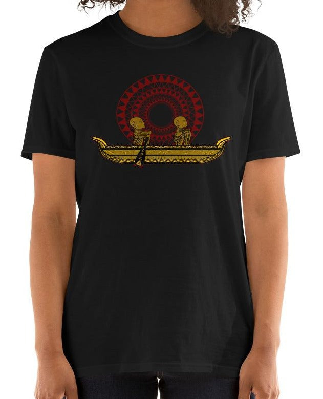 "Banka ng Diwa" Boat of the Spirit Short-Sleeve Unisex T-Shirt