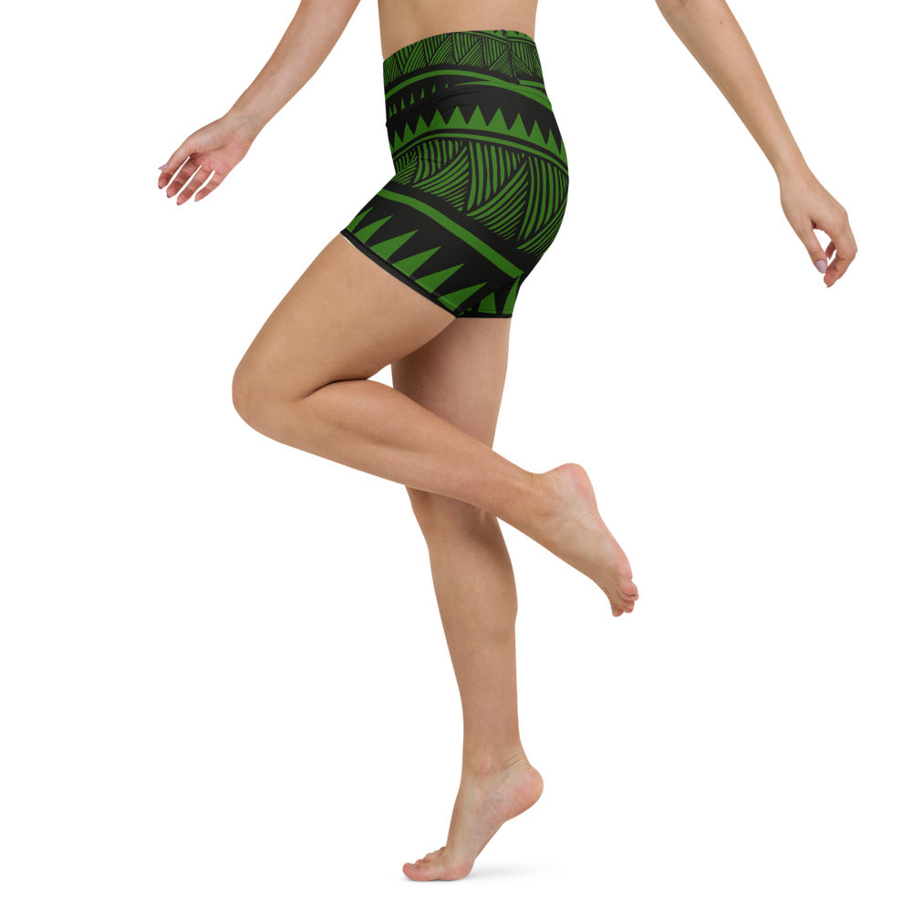 Taga Ilog Yoga Shorts