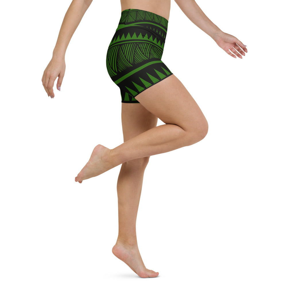 Taga Ilog Yoga Shorts