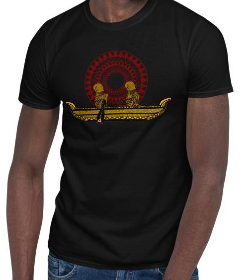 "Banka ng Diwa" Boat of the Spirit Short-Sleeve Unisex T-Shirt