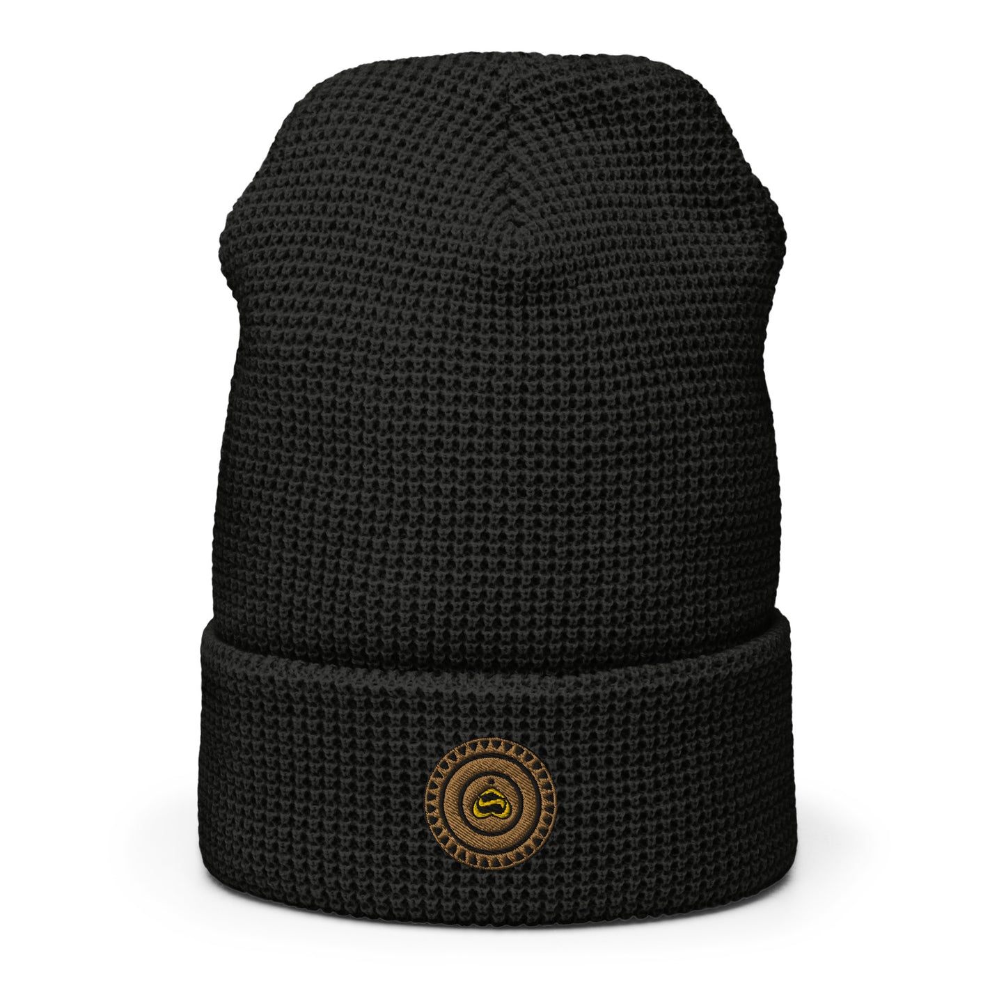 Ginto Seeds Kulintang Logo Waffle beanie