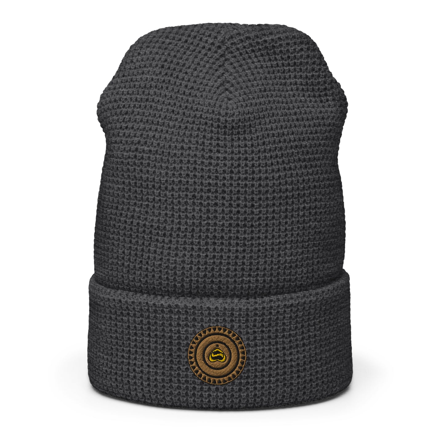 Ginto Seeds Kulintang Logo Waffle beanie