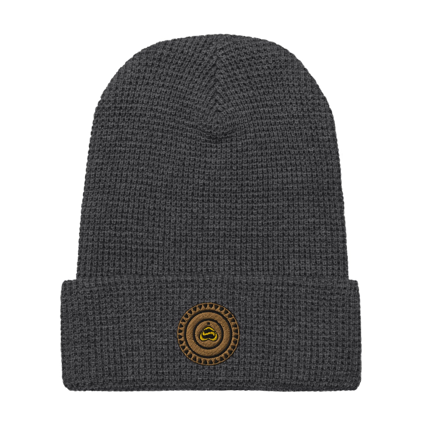 Ginto Seeds Kulintang Logo Waffle beanie