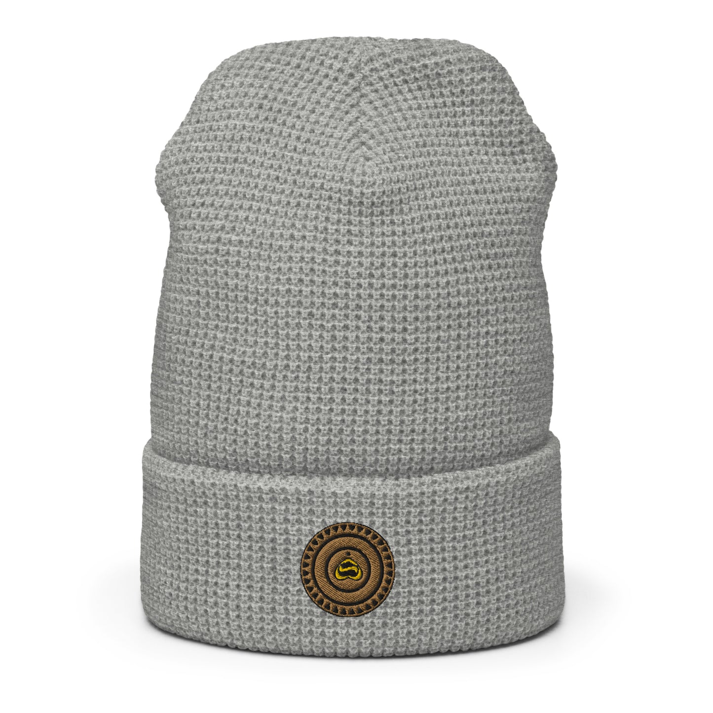 Ginto Seeds Kulintang Logo Waffle beanie