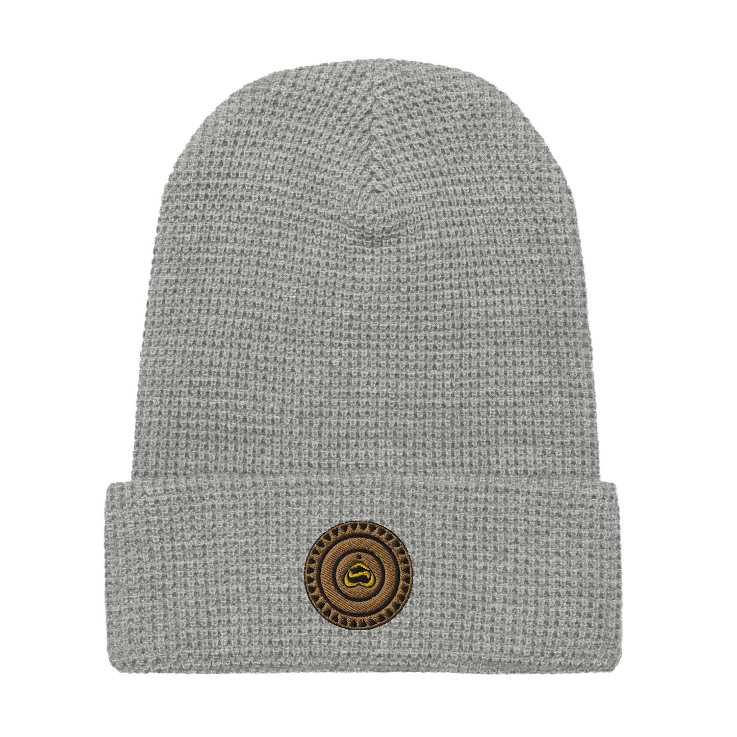 Ginto Seeds Kulintang Logo Waffle beanie