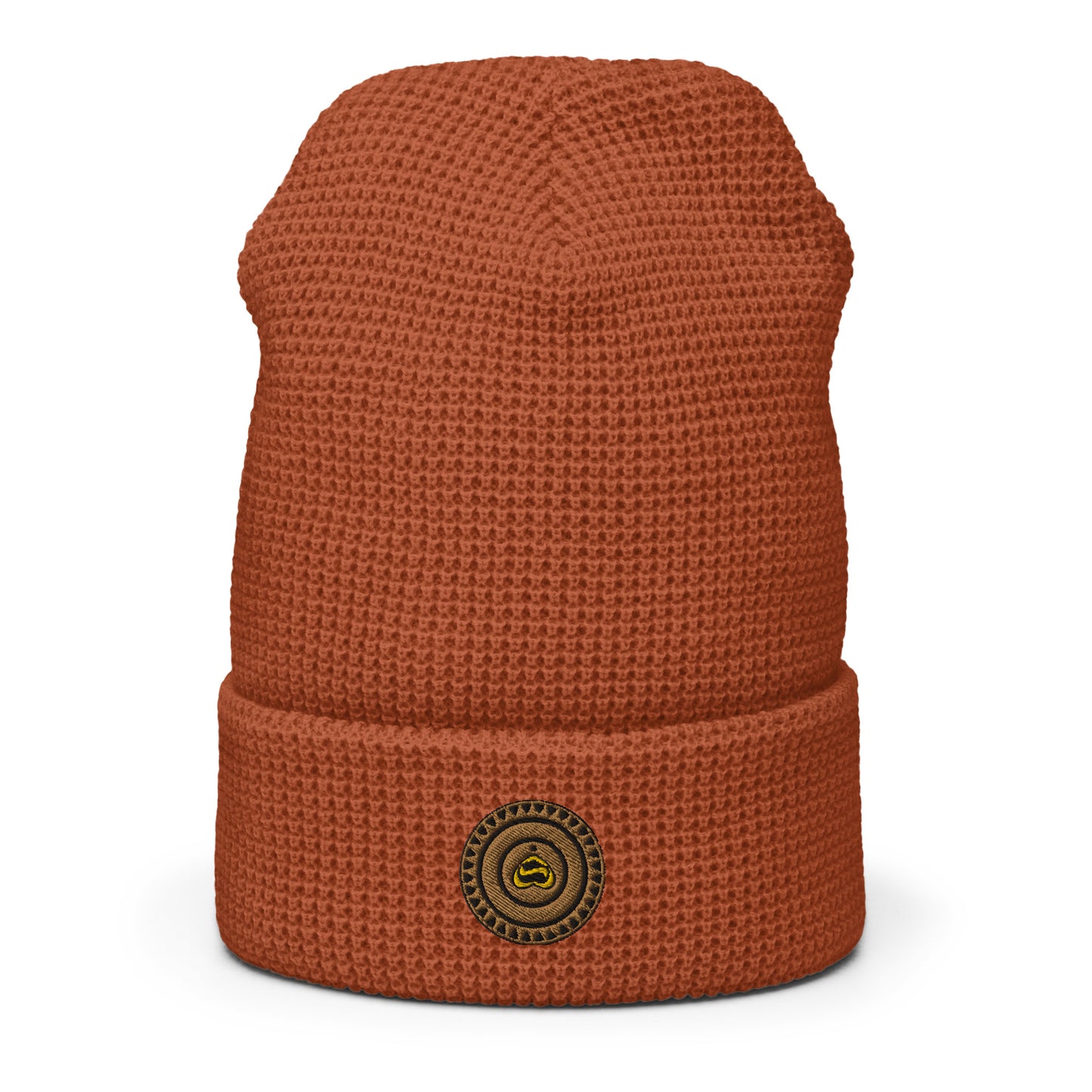 Ginto Seeds Kulintang Logo Waffle beanie