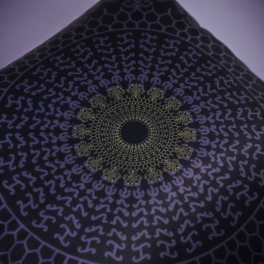 Kapayapaan Mandala Meditation Pillow