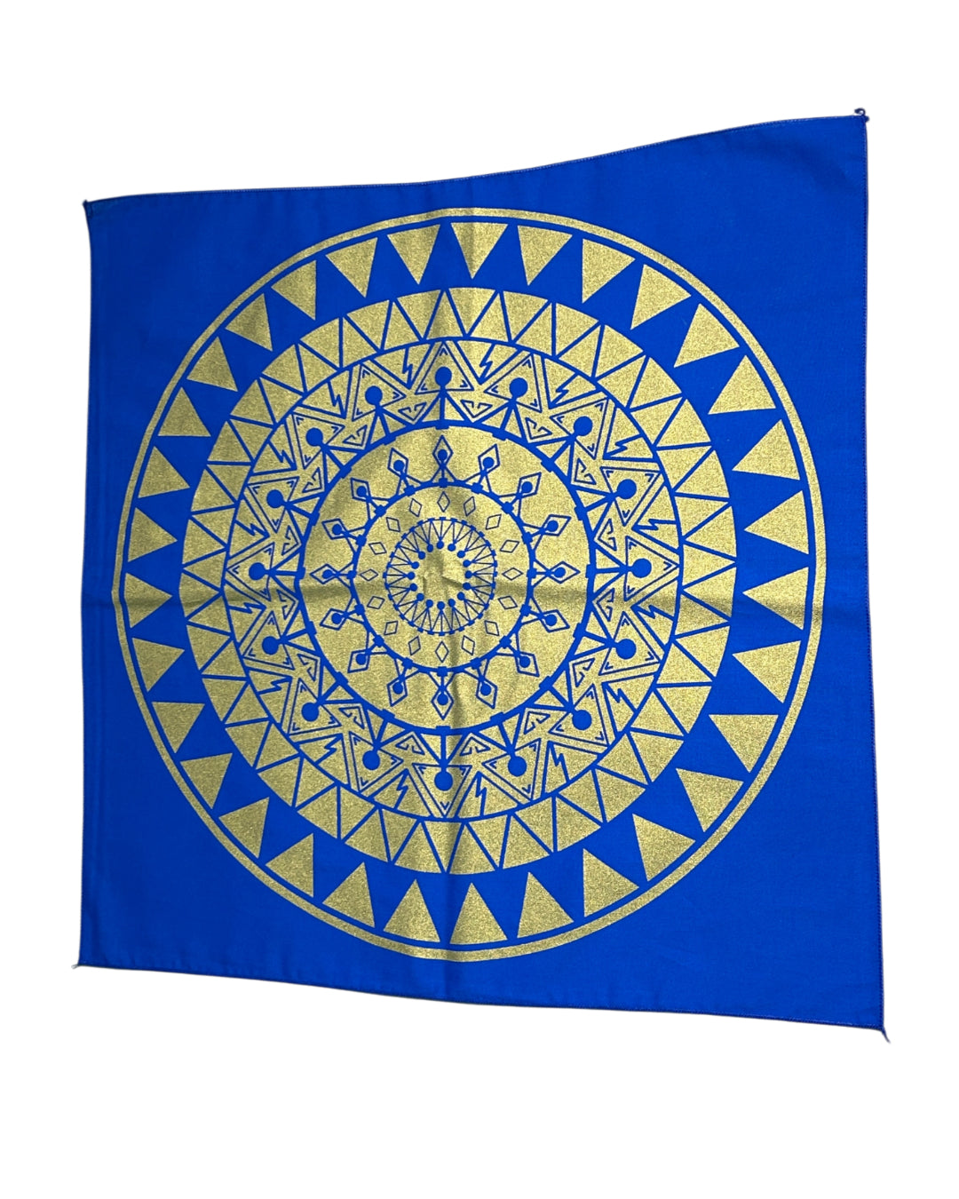 Kulintang Putong / Bandana / Royal Blue