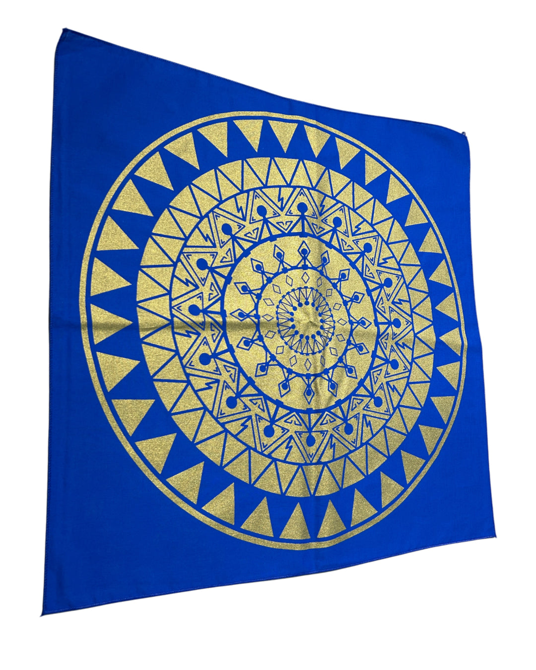Kulintang Putong / Bandana / Royal Blue