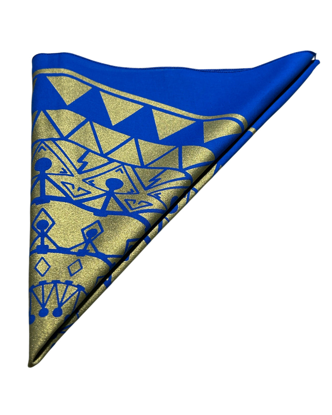 Kulintang Putong / Bandana / Royal Blue