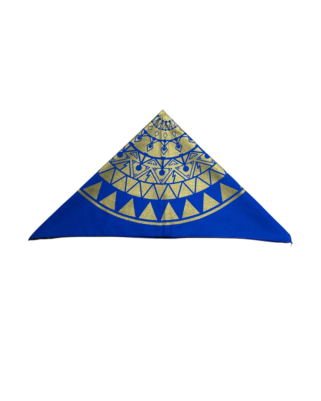 Kulintang Putong / Bandana / Royal Blue