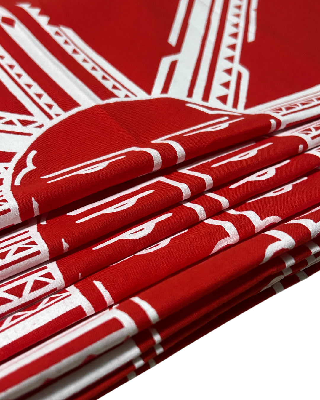 Magiting na Araw / Putong / Bandana / Red