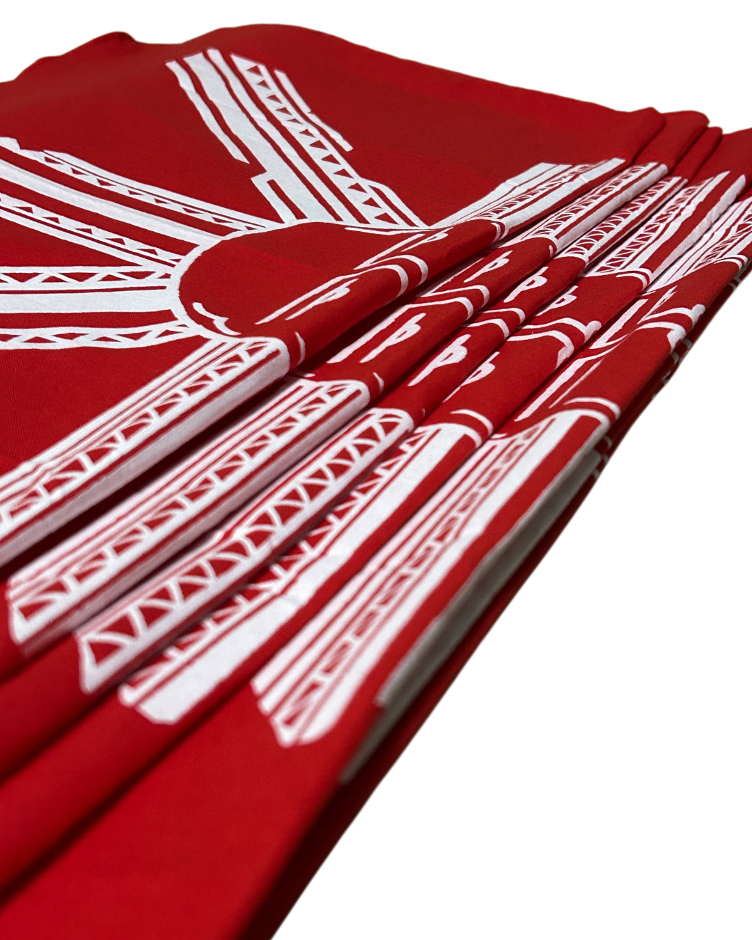 Magiting na Araw / Putong / Bandana / Red