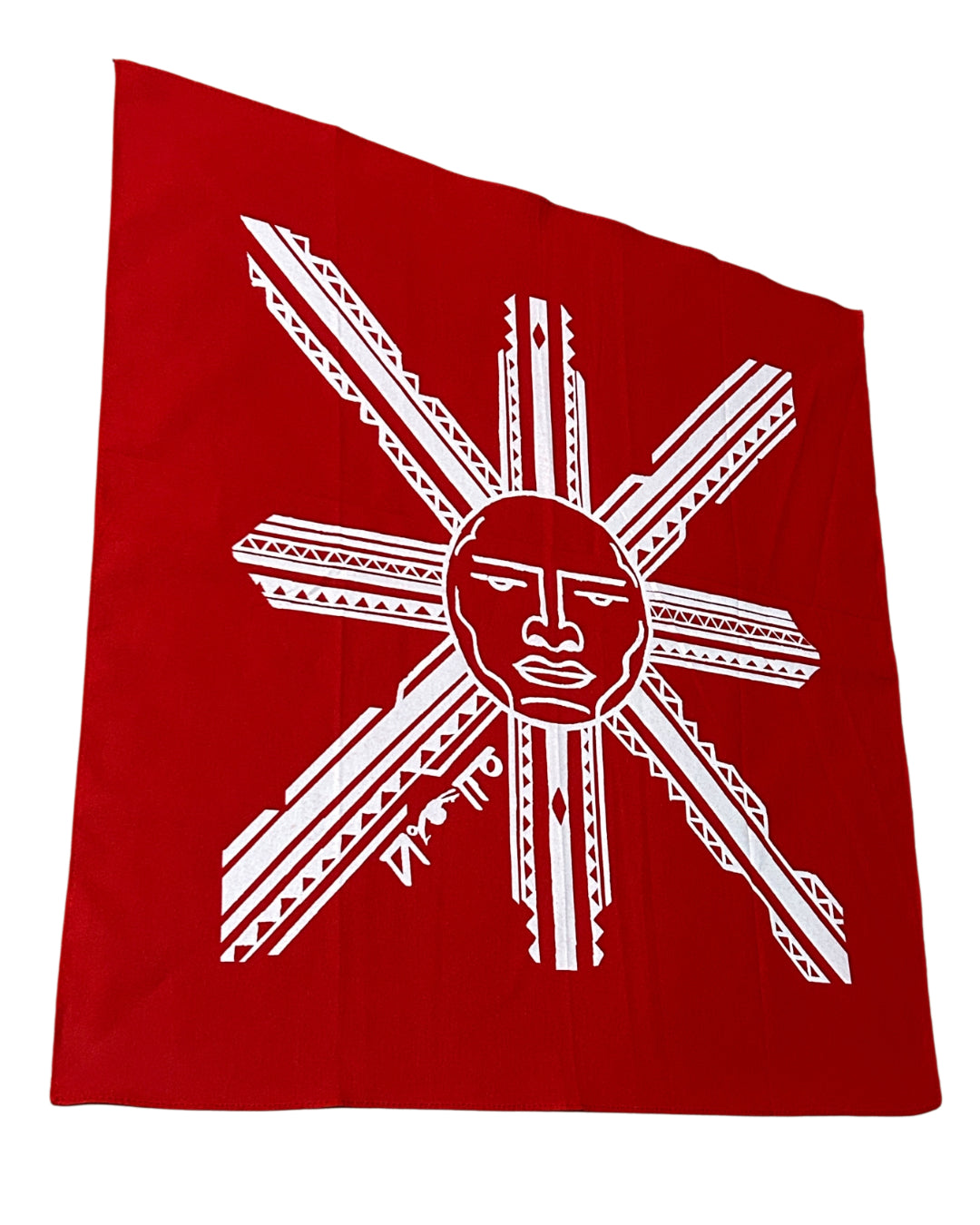 Magiting na Araw / Putong / Bandana / Red