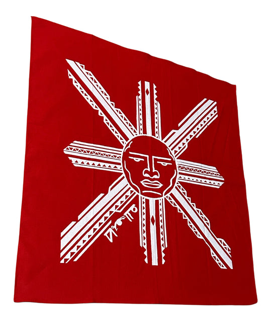 Magiting na Araw / Putong / Bandana / Red
