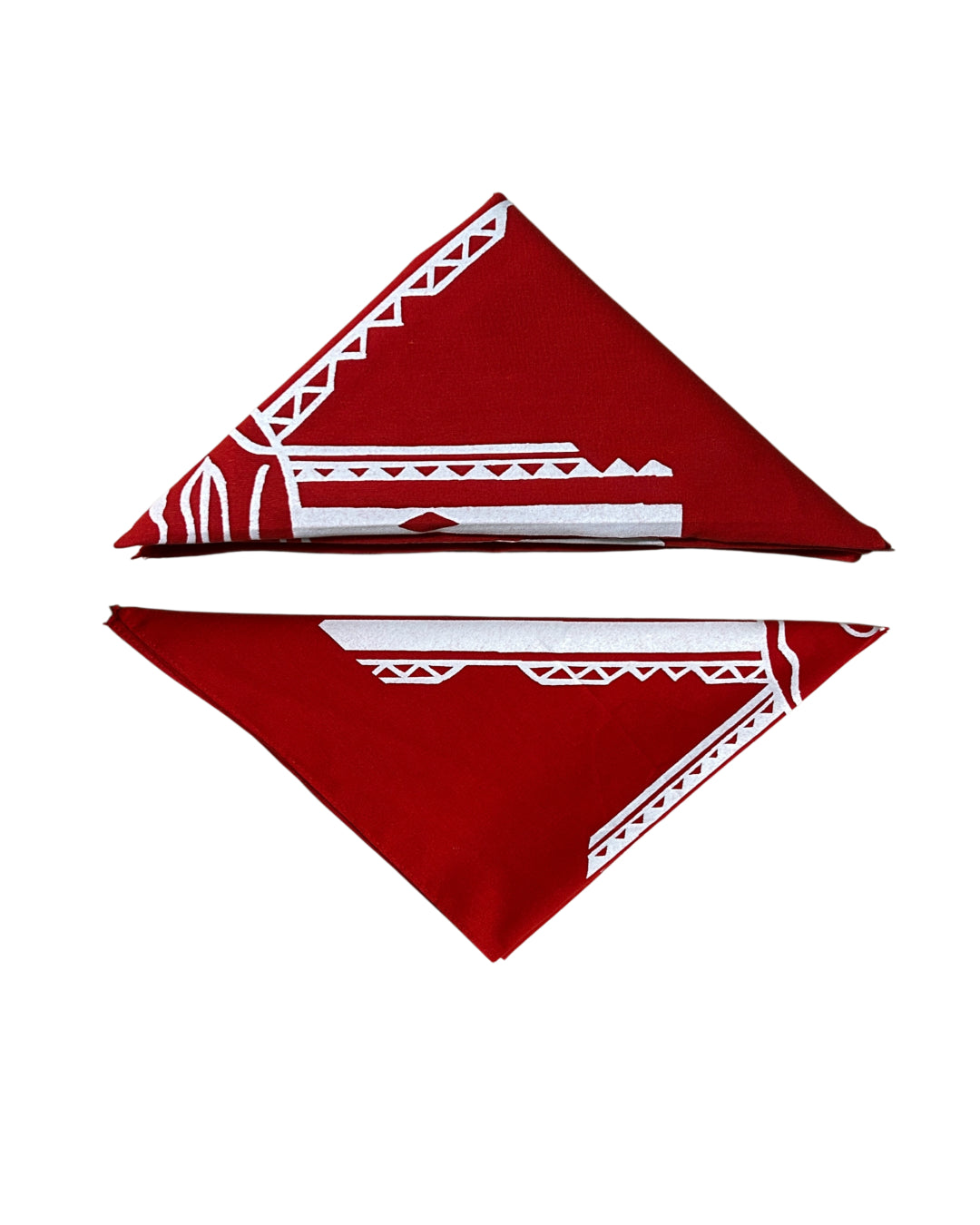 Magiting na Araw / Putong / Bandana / Red