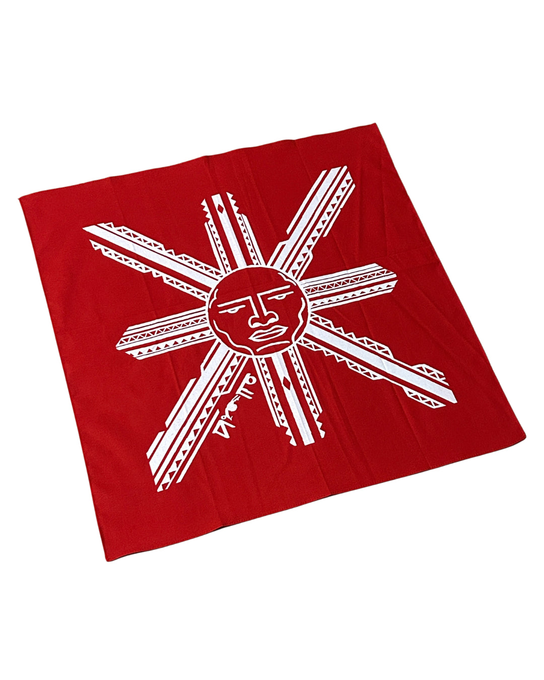 Magiting na Araw / Putong / Bandana / Red