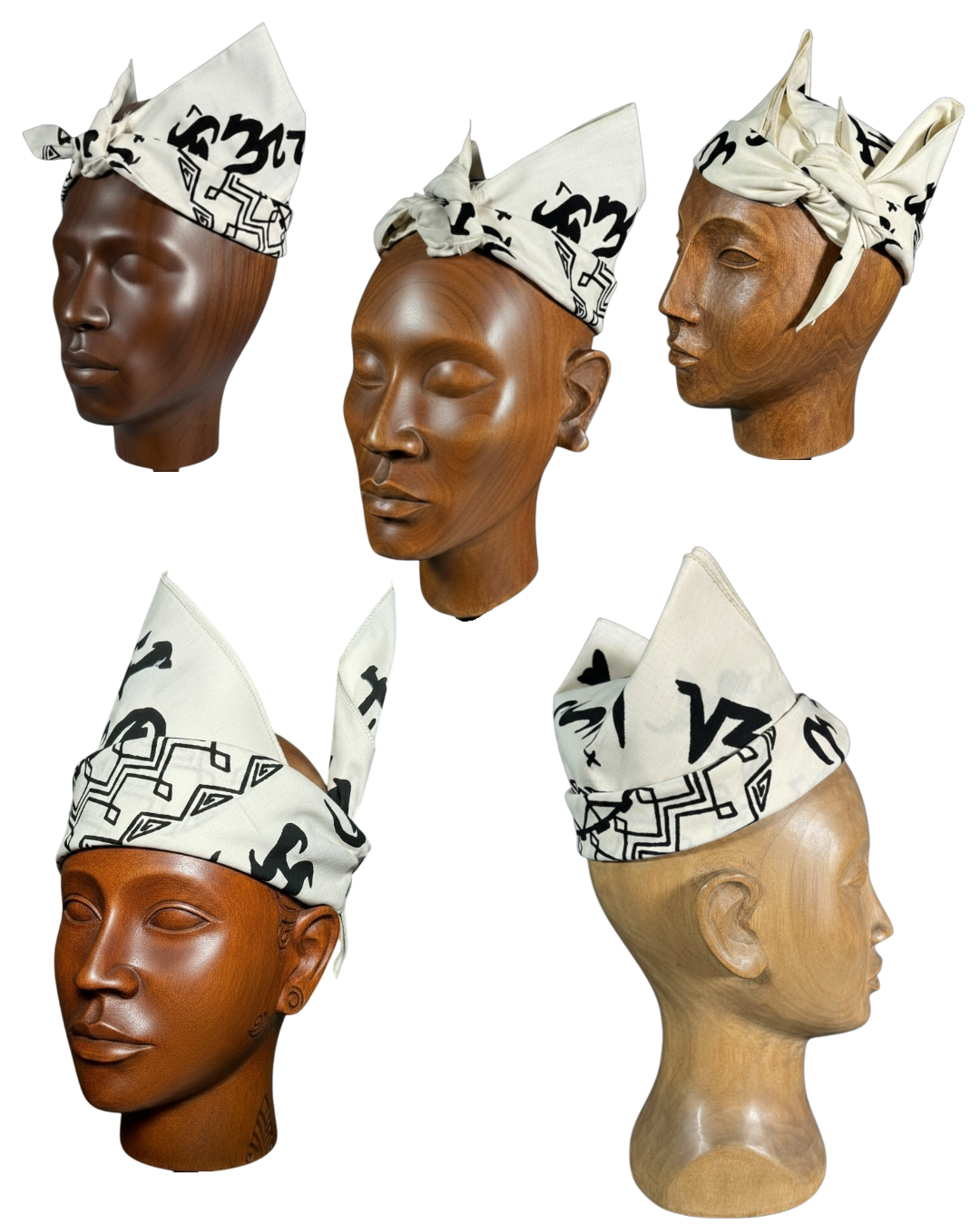 SAGOT Putong / Answer Bandana / Natural White