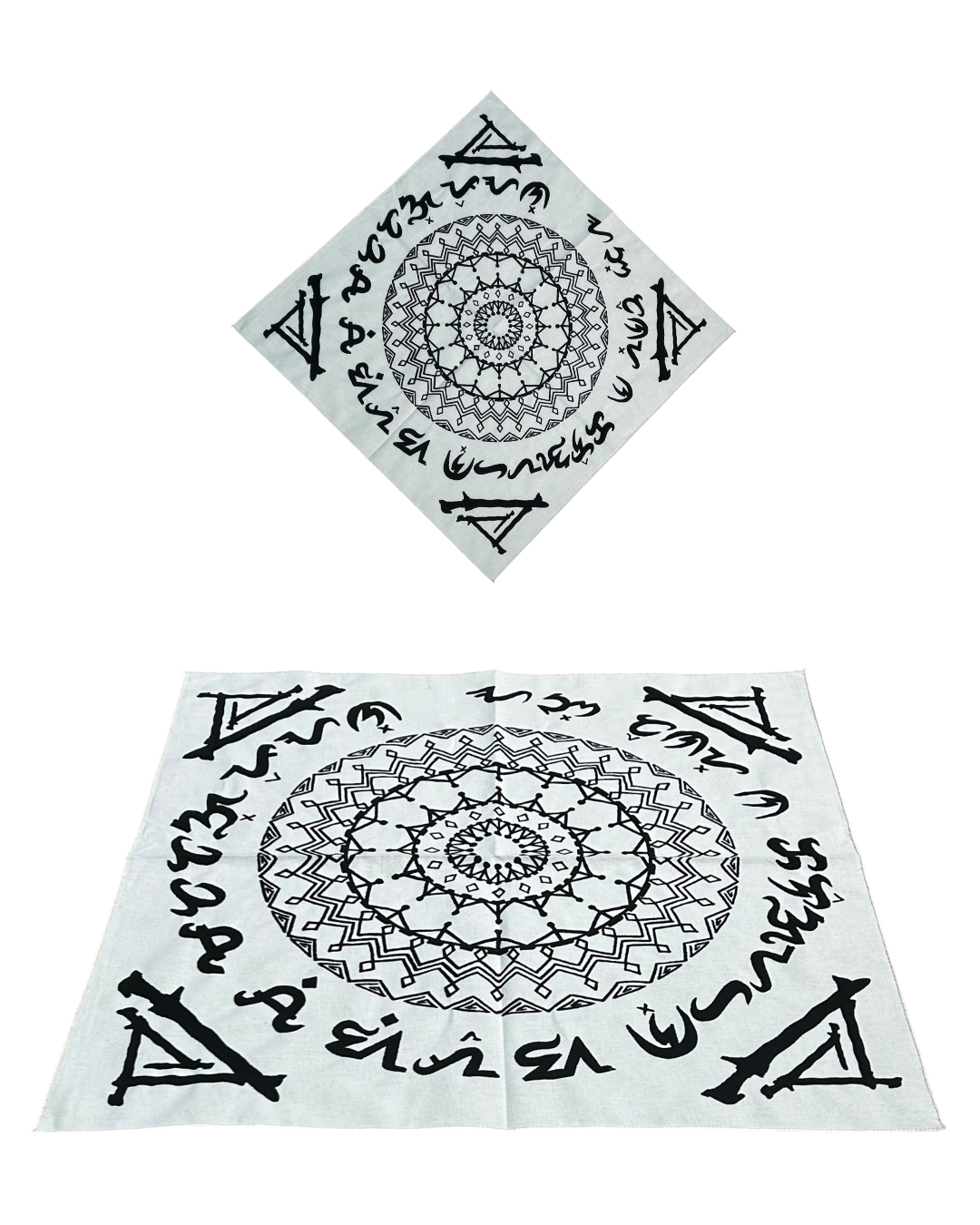 SAGOT Putong / Answer Bandana / Natural White