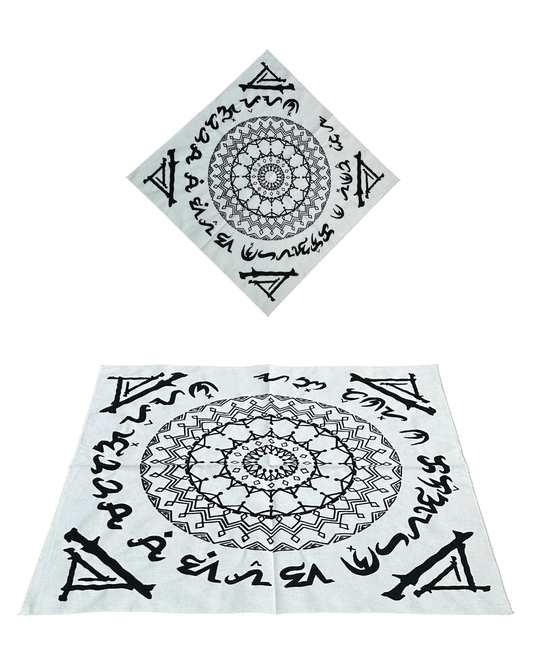 SAGOT Putong / Answer Bandana / Natural White