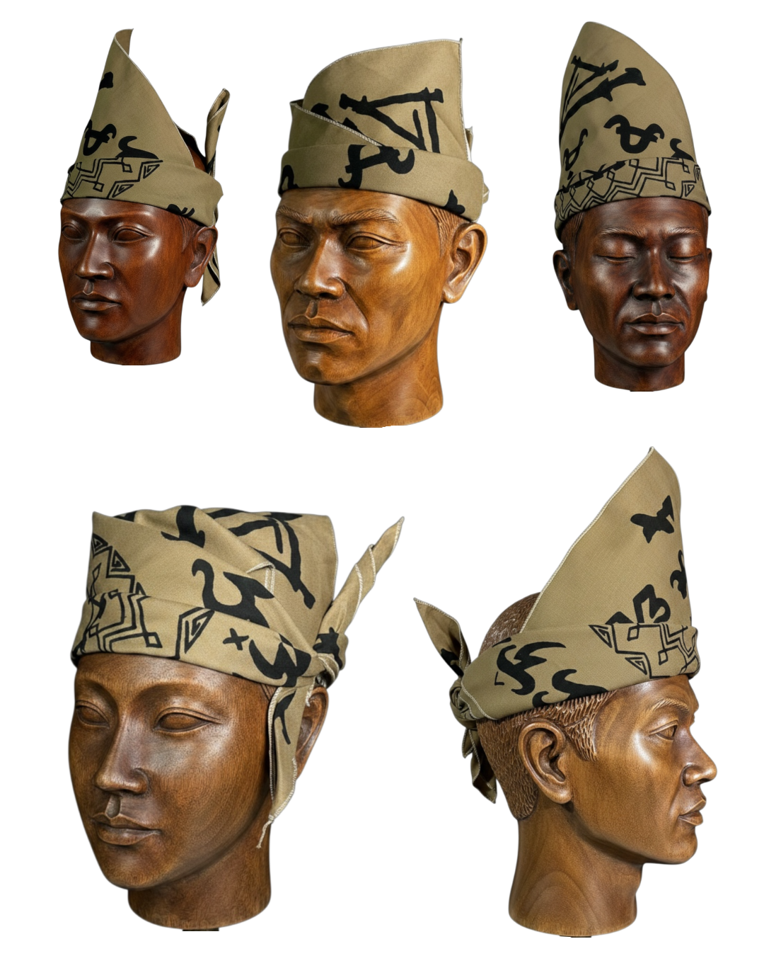 SAGOT Putong / Answer Bandana / Sand