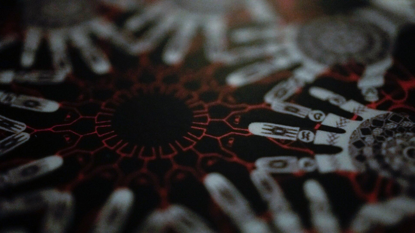 Bayanihan Mandala Stickers