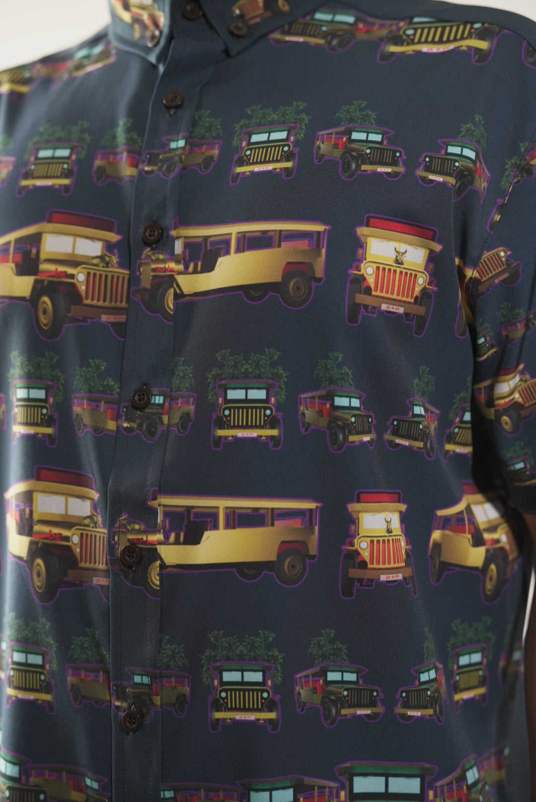 Cosmic Jeepney Polo Shirt