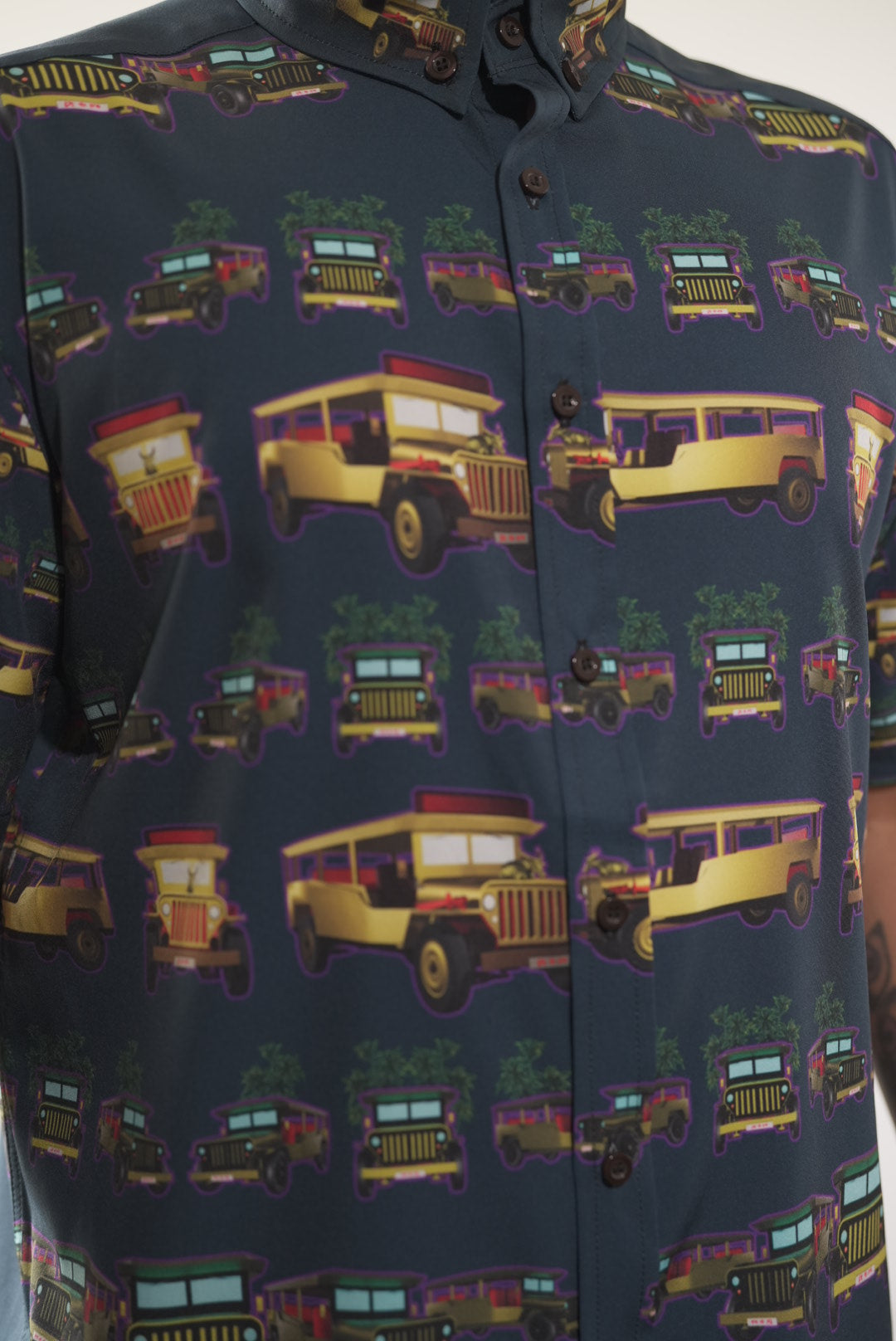 Cosmic Jeepney Polo Shirt