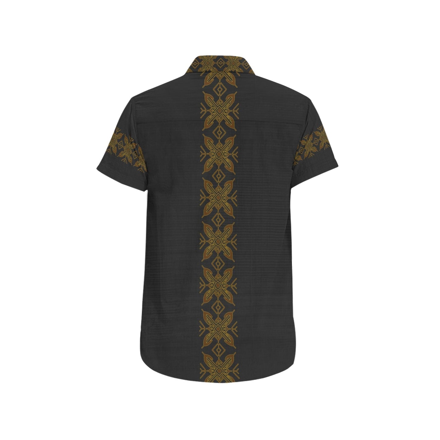 Black, Gold, Magenta - Bayabas Polo Short Sleeve